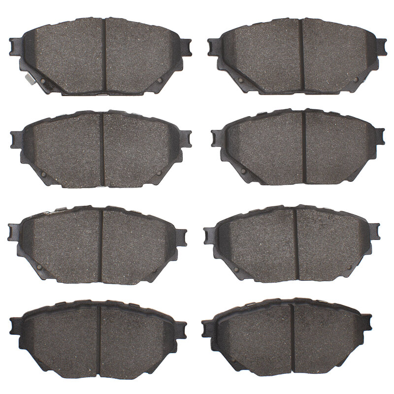 Mitsubishi Fuso Brake Pads - Front - R1 Concepts - Semi-Metallic - `12-`20